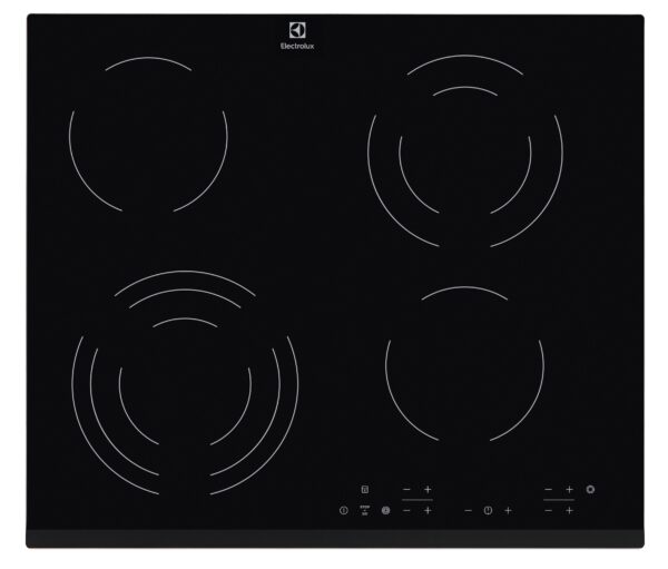 PSEEHO160P363073 Płyta elektryczna 60 cm Electrolux EHF6343FOK