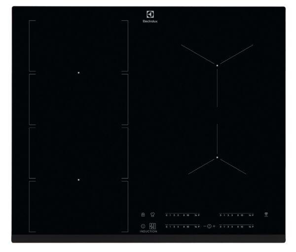 Płyta indukcyjna FlexiBridge SLIM-FIT 60 cm Electrolux EIV654