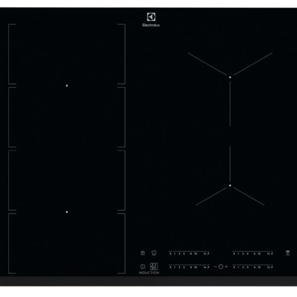 Płyta indukcyjna FlexiBridge SLIM-FIT 60 cm Electrolux EIV654
