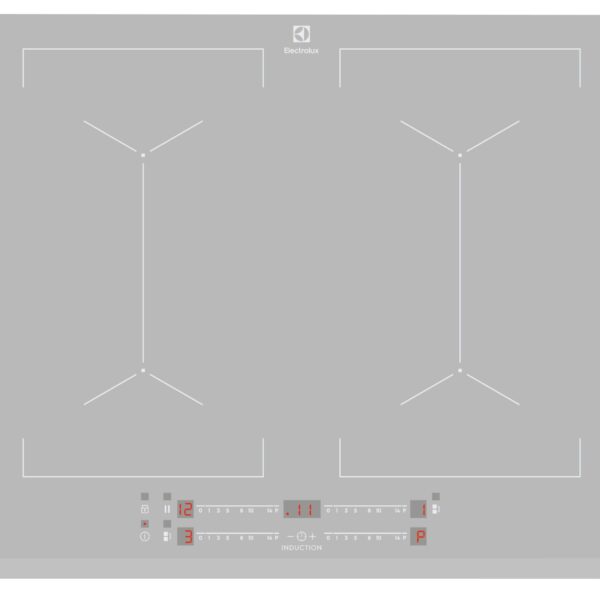 Płyta indukcyjna MultipleBridge SLIM-FIT 60 cm Electrolux EIV64440BS
