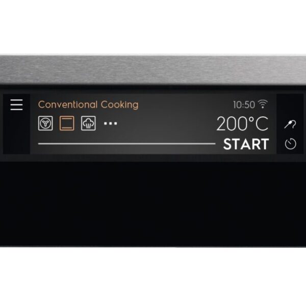 Piekarnik parowy seria 900 CookView z kamerą Electrolux KOAAS31CX