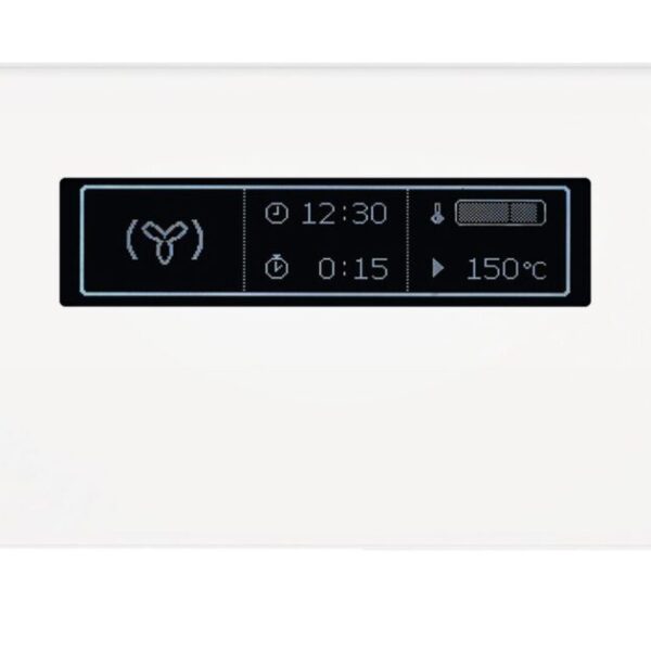 Kompaktowa mikrofala do zabudowy seria 600 Solo Electrolux EVK8E00V