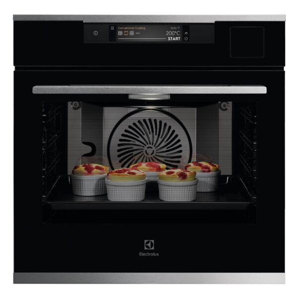 Piekarnik parowy seria 900 CookView z kamerą Electrolux KOAAS31CX