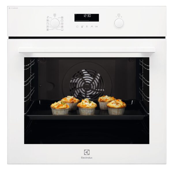 PSEEOV200PA0000P Piekarnik parowy seria 600 SteamBake Electrolux EOD6C77WV