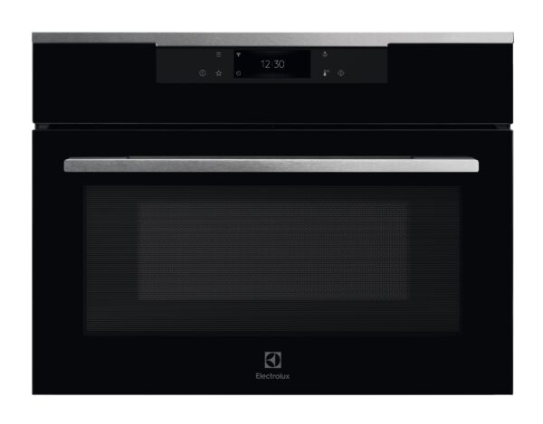 Piekarnik kompaktowy z funkcją mikrofali seria 800 CombiQuick Electrolux KVLBE08WX