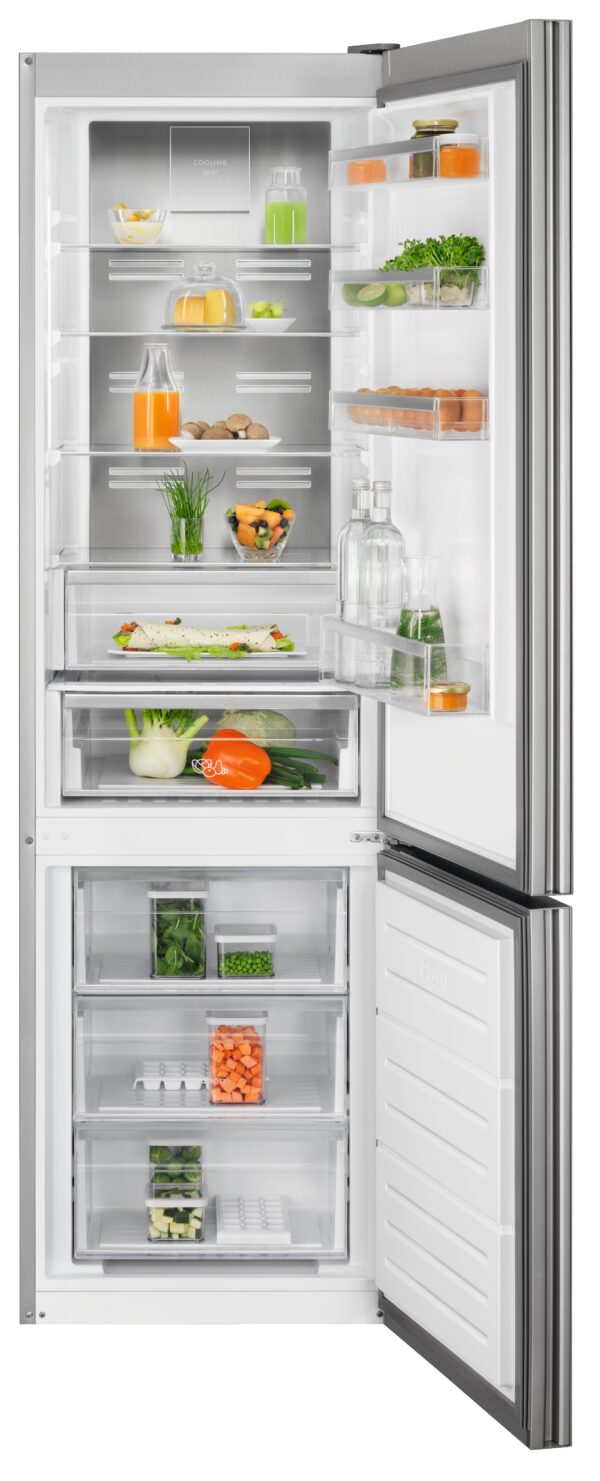 Chłodziarko-zamrażarka z dolnym zamrażalnikiem seria 700 Electrolux LNT7ME34G1