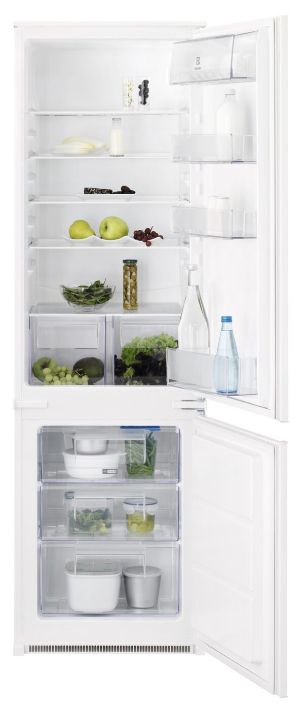 Chłodziarko-zamrażarka z dolnym zamrażalnikiem 500 Electrolux KNT2LF18S