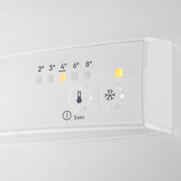 Chłodziarko-zamrażarka z dolnym zamrażalnikiem 500 Electrolux KNT2LF18S