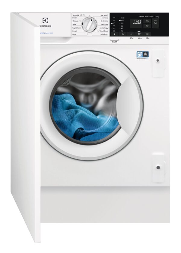 Pralka ładowana od frontu PerfectCare 700 Electrolux EW7F447WI