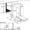 Zmywarka do zabudowy 60 cm seria 900 ComfortLift Electrolux KECA7300W