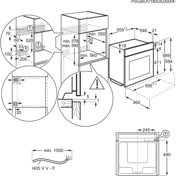 Piekarnik 8000 AssistedCooking AEG BPE748380B