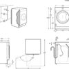 Pralko-suszarka PerfectCare 700 Electrolux EW7W368SI