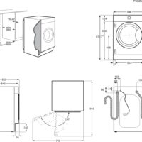 Pralko-suszarka PerfectCare 700 Electrolux EW7W368SI