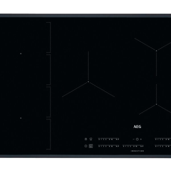 Płyta indukcyjna FlexiBridge SLIM-FIT 80 cm AEG IKE85471FB