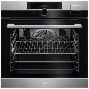 Piekarnik parowy 9000 SteamPro AEG BSK999330M