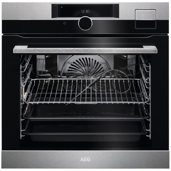 Piekarnik parowy 9000 SteamPro AEG BSK999330M