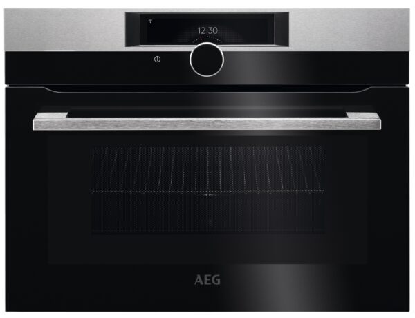 PSAAOV190PA0000X Piekarnik kompaktowy z funkcją mikrofali 8000 CombiQuick AEG KMK968000M