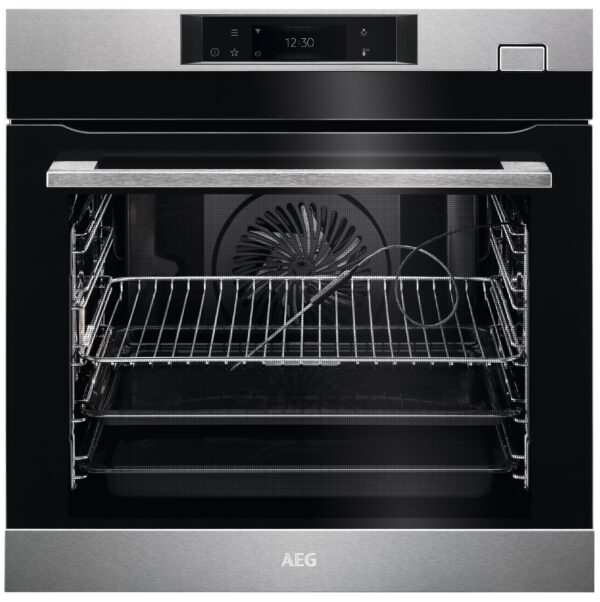 Piekarnik parowy 8000 SteamBoost AEG BSK788380M