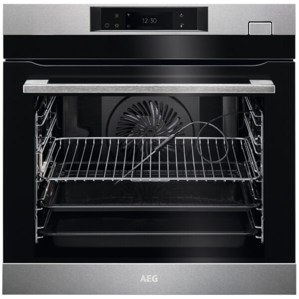 Piekarnik parowy 8000 SteamBoost AEG BSK788380M