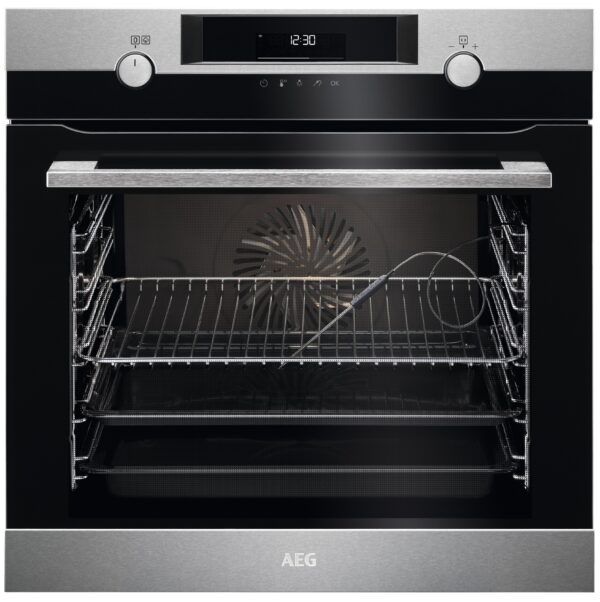 Piekarnik parowy 6000 SteamBake AEG BCK558370M