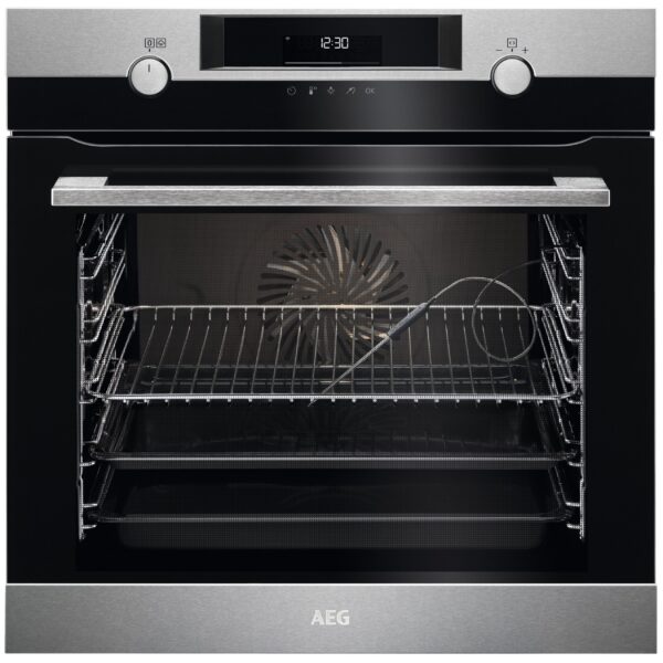 Piekarnik parowy 6000 SteamBake AEG BCK558370M