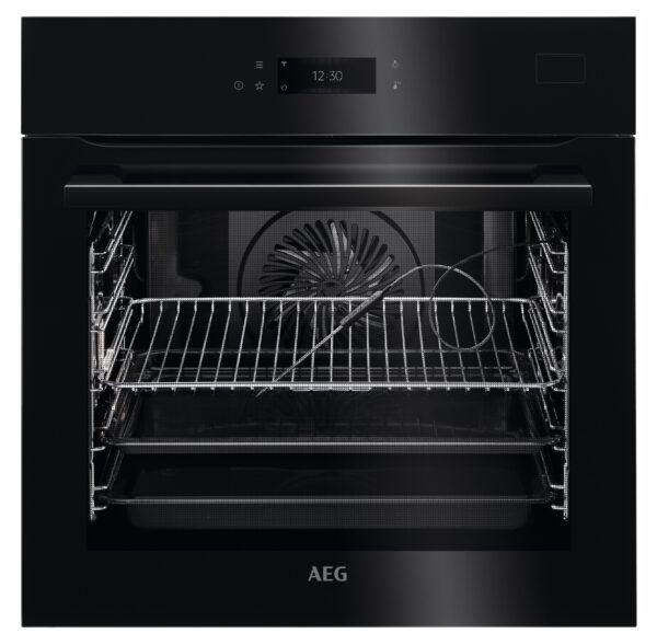 Piekarnik parowy 8000 SteamBoost AEG BSE788380B