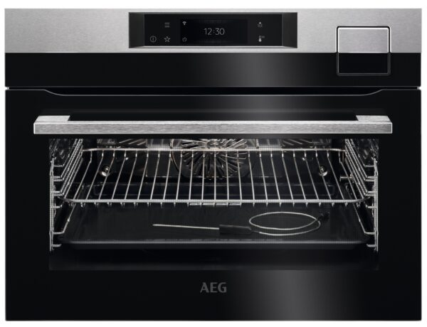 Piekarnik parowy 9000 SteamPro AEG KSK798280M