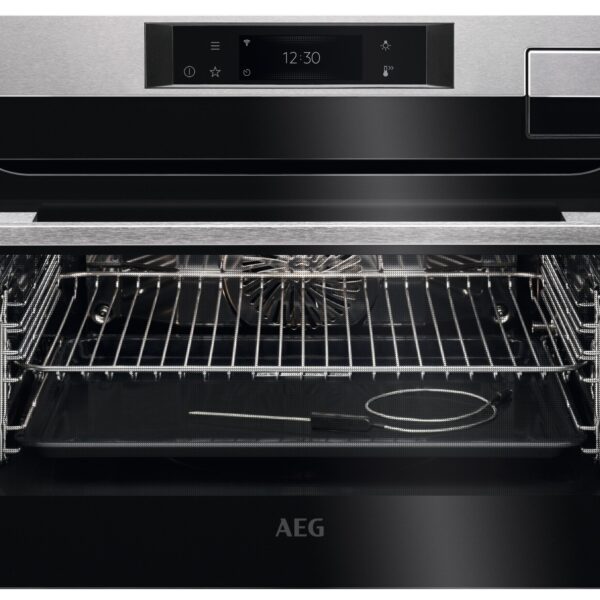 Piekarnik parowy 9000 SteamPro AEG KSK798280M