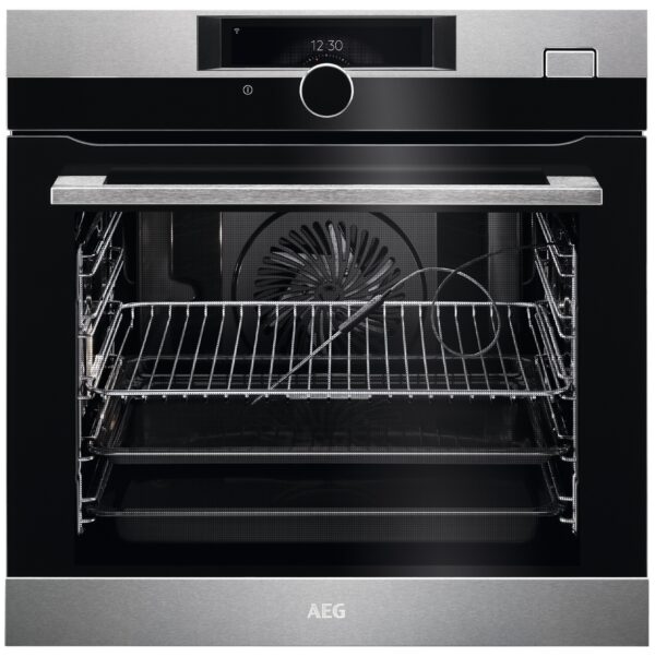 Piekarnik parowy 8000 SteamBoost AEG BSK988330M
