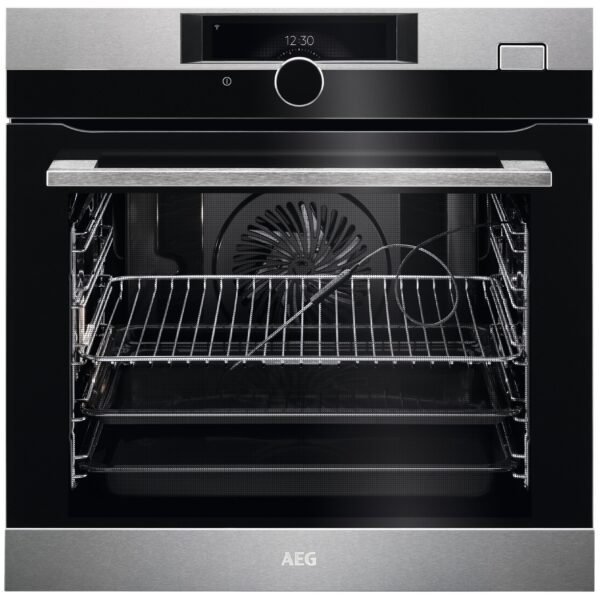 Piekarnik parowy 8000 SteamBoost AEG BSK988330M