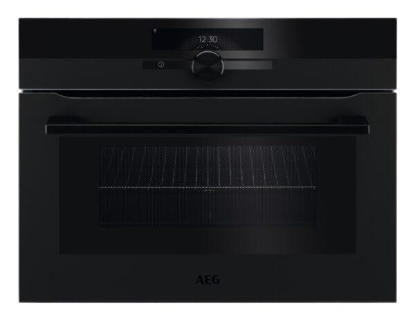 Piekarnik kompaktowy z funkcją mikrofali 8000 CombiQuick AEG KMK965090T