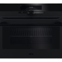 Piekarnik kompaktowy z funkcją mikrofali 8000 CombiQuick AEG KMK965090T