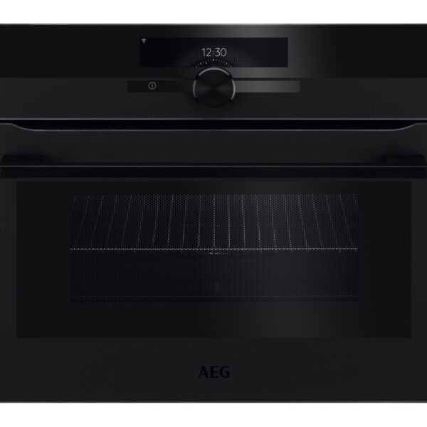 Piekarnik kompaktowy z funkcją mikrofali 8000 CombiQuick AEG KMK965090T
