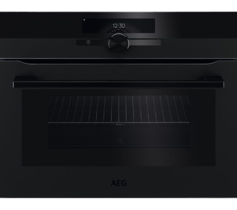 Piekarnik kompaktowy z funkcją mikrofali 8000 CombiQuick AEG KMK965090T